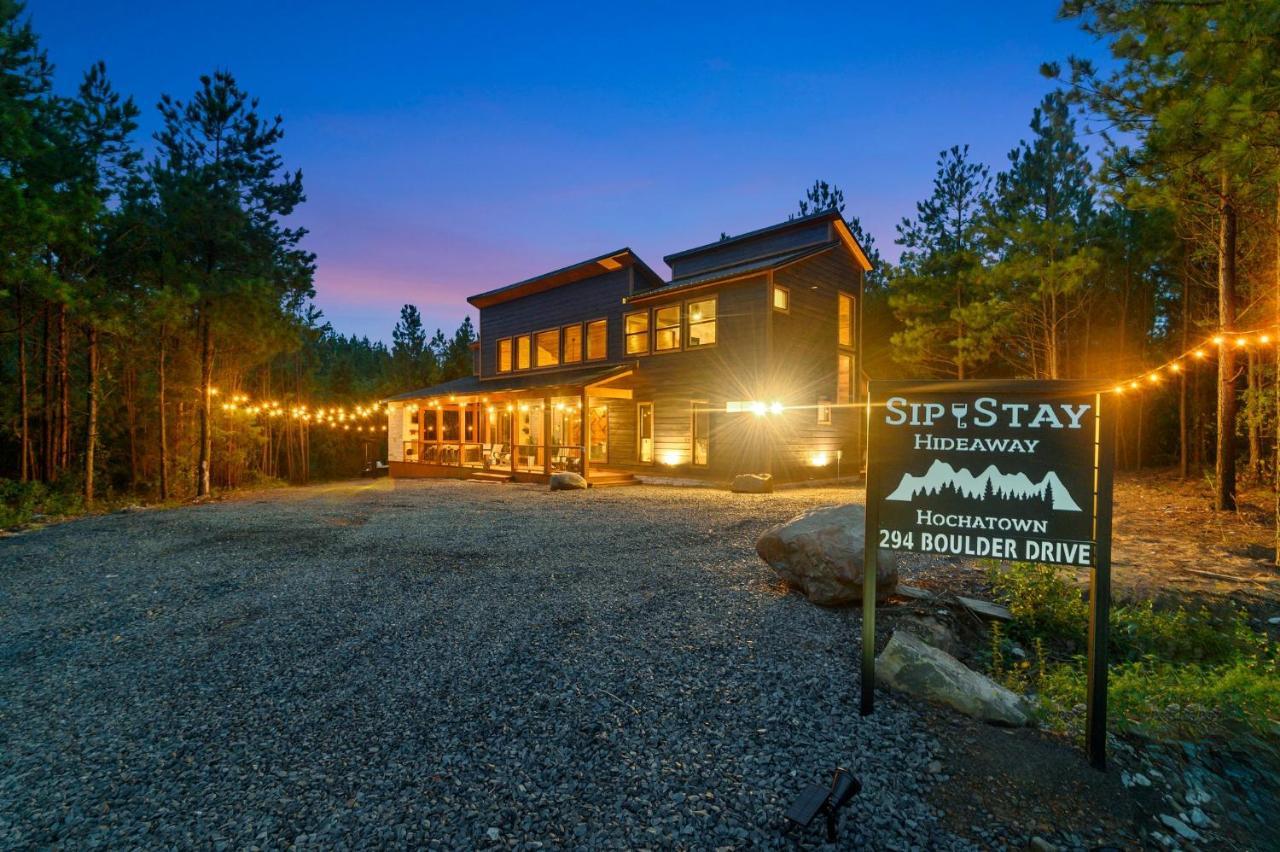 Unwind In Style! *New* Sip And Stay Hideaway Broken Bow Εξωτερικό φωτογραφία