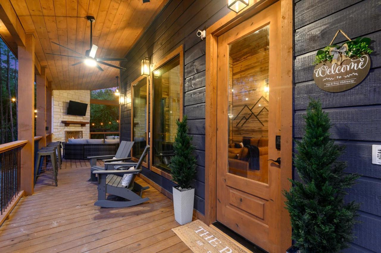 Unwind In Style! *New* Sip And Stay Hideaway Broken Bow Εξωτερικό φωτογραφία