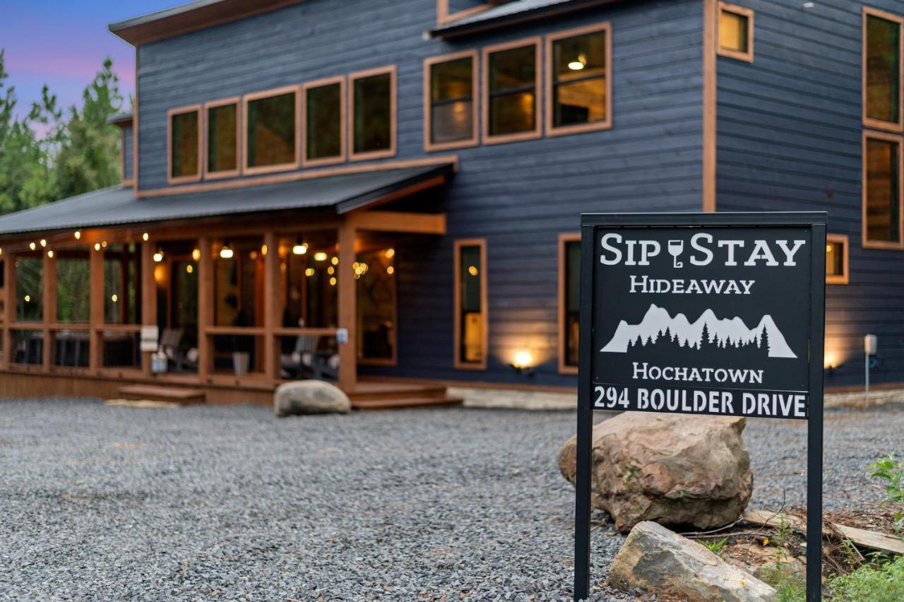 Unwind In Style! *New* Sip And Stay Hideaway Broken Bow Εξωτερικό φωτογραφία