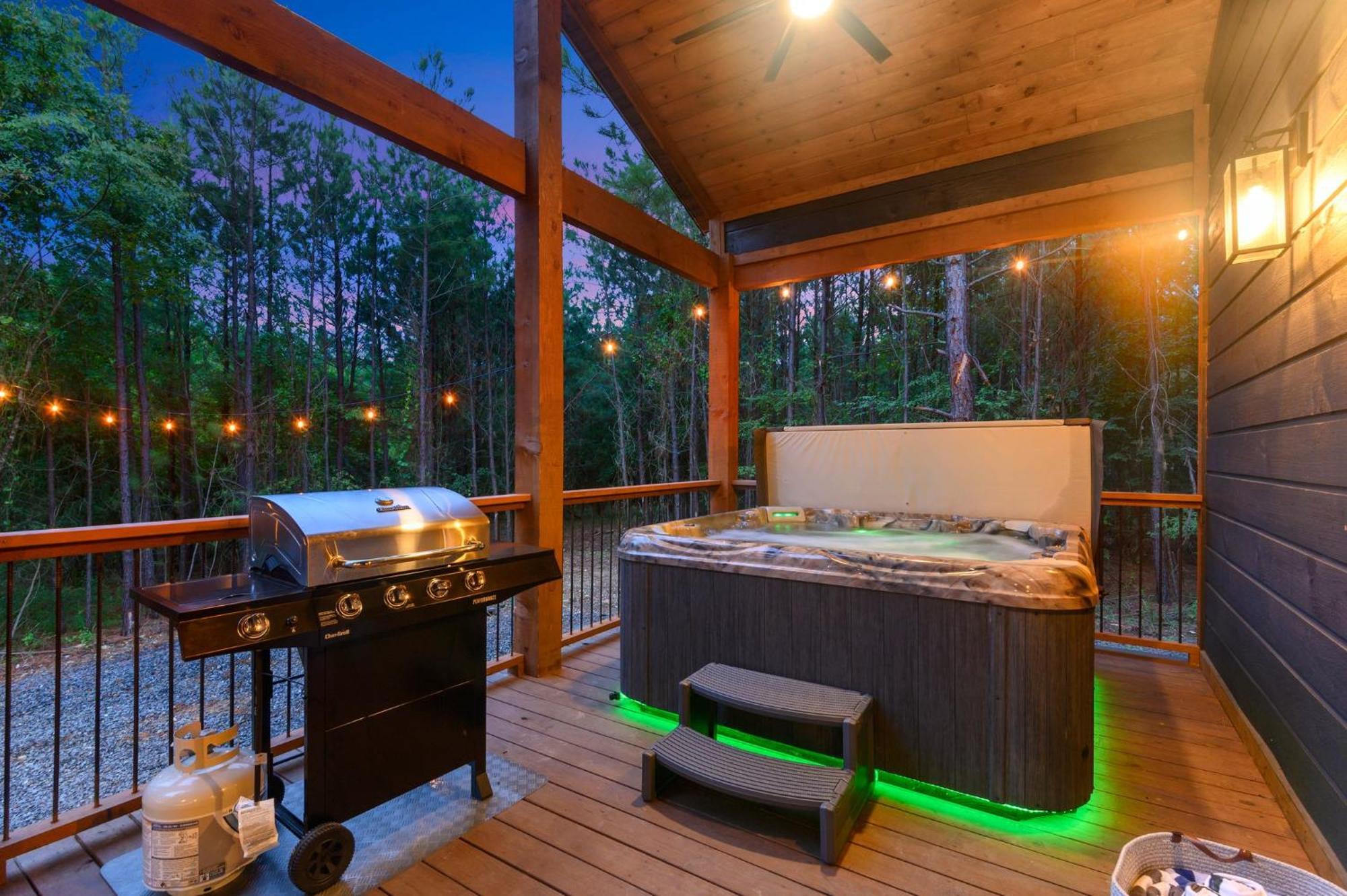 Unwind In Style! *New* Sip And Stay Hideaway Broken Bow Εξωτερικό φωτογραφία